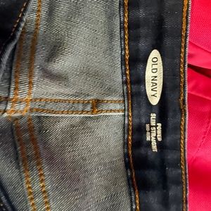 Old navy power jeans mid rise